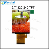 2_7 inch 240_320 TFT LCD MODULE CT027BHJ15